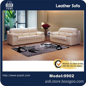 Modern Leisure Leather Sofa, Living Room Sofa